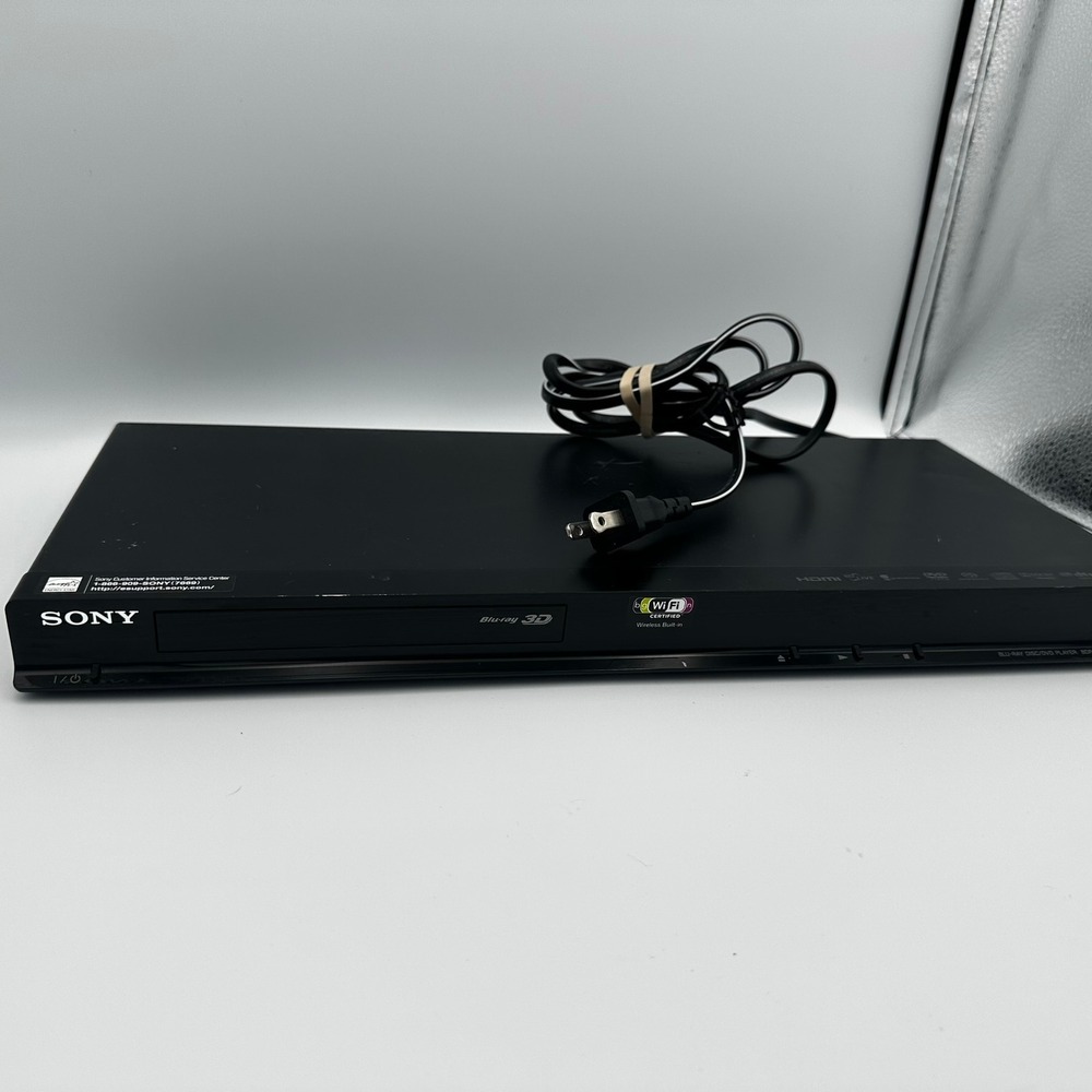 Sony BDP-BX58 Blu-Ray Disc DVD Player 3D WiFi Streaming - Plays DVD's but no BR